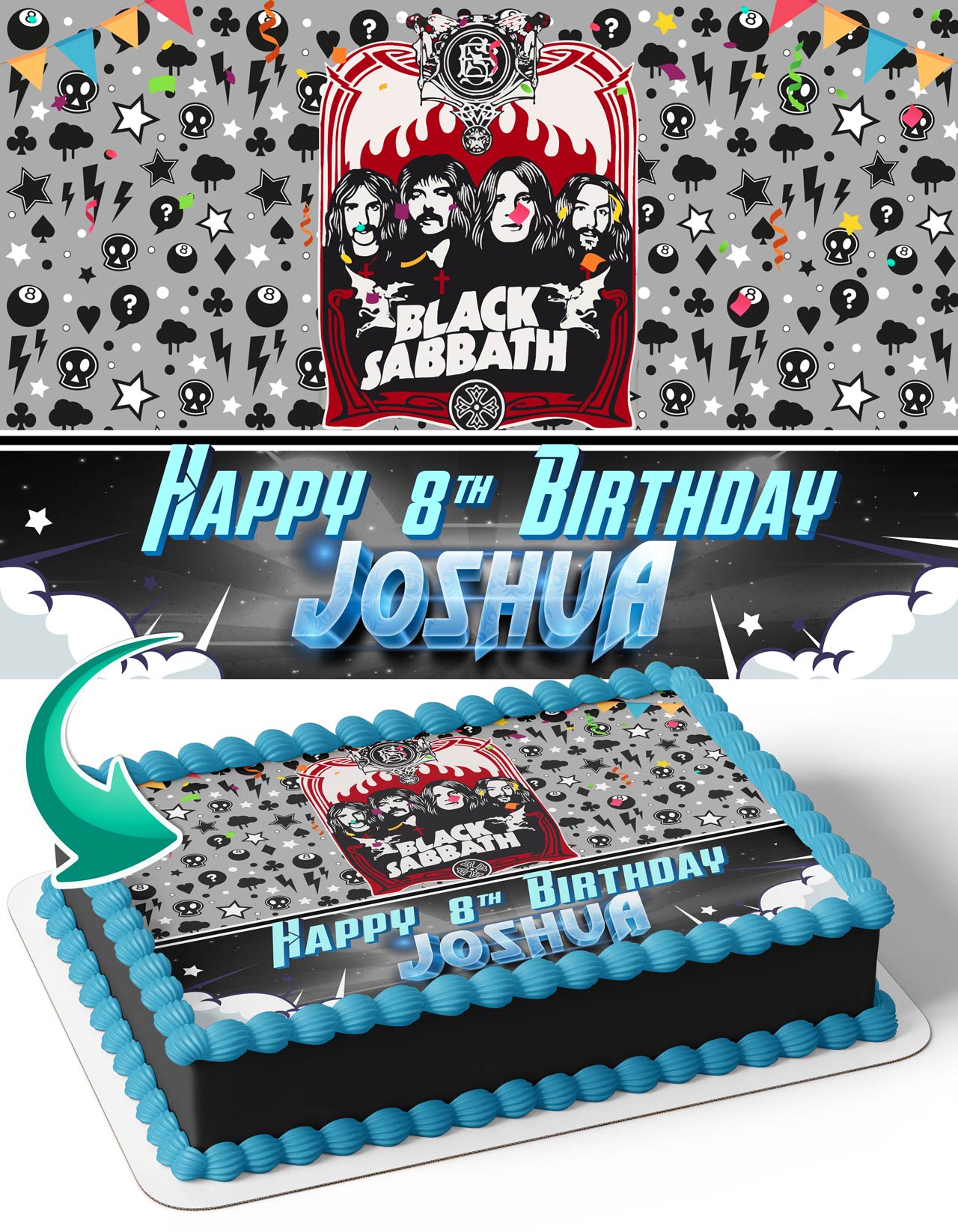 Missed Connection: Zak Starkey And Black Sabbath – A Rock Legend Story - vvsat7g