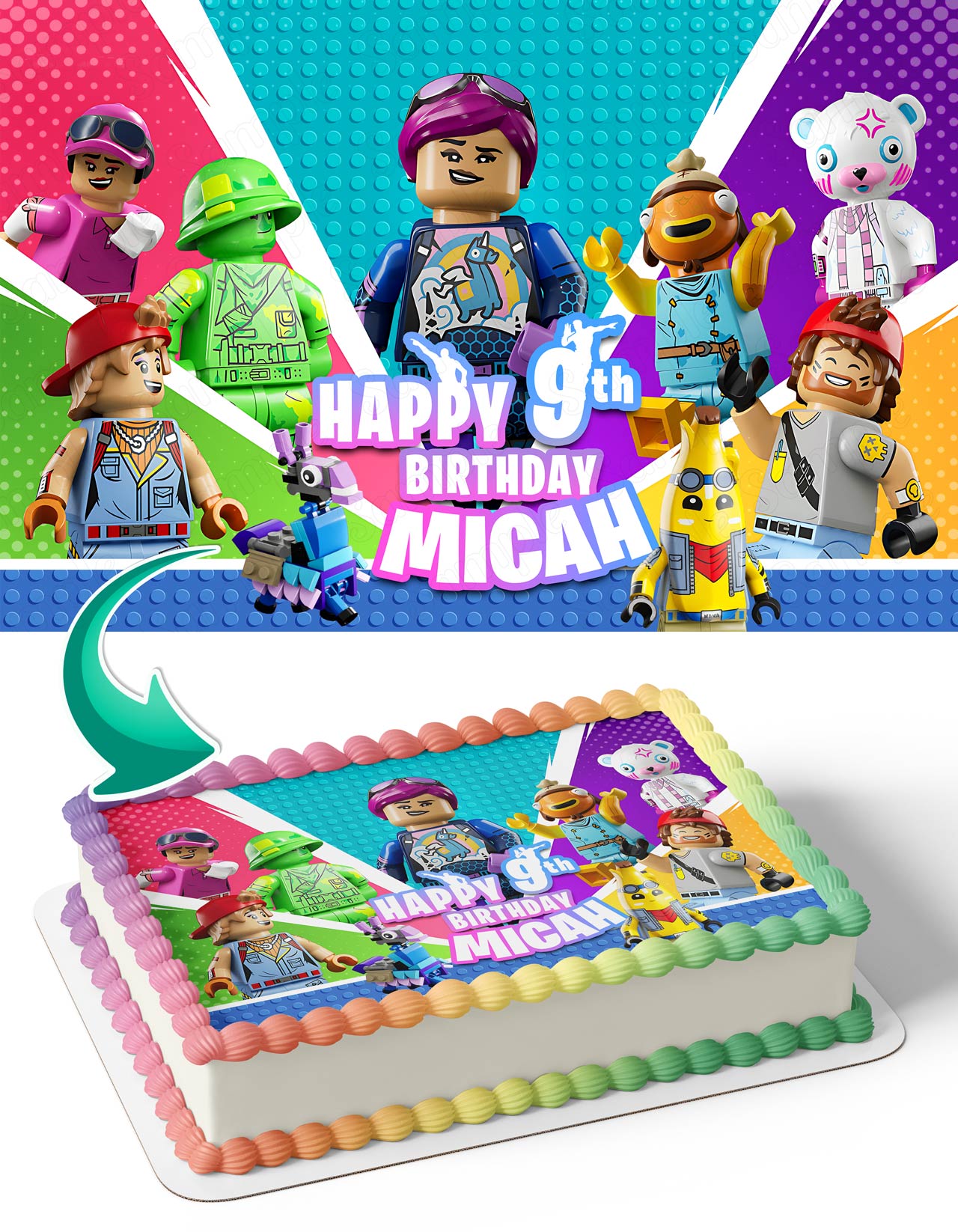 Torte lego 2025 friends