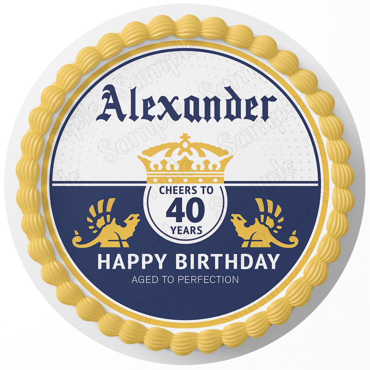 beer-lovers-fan-edible-cake-toppers-round-edible-cake-topper-corp for Free Printable 40th Birthday Cupcake Toppers Beer Lovers Fan Edible Cake Toppers Round – Edible Cake Topper Corp for Free Printable 40th Birthday Cupcake Toppers