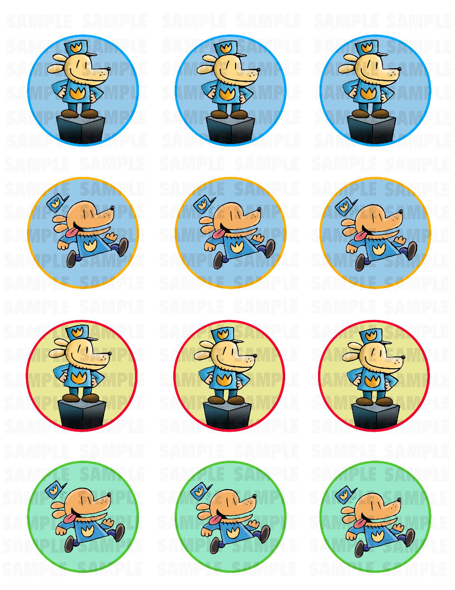 dogman-dog-man-edible-cupcake-toppers-edible-cake-topper-corp for Free Printable Dog Cupcake Toppers Dogman Dog Man Edible Cupcake Toppers – Edible Cake Topper Corp for Free Printable Dog Cupcake Toppers