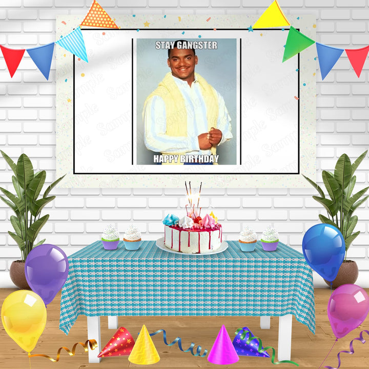 Alfonso Ribeiro Meme Bn Birthday Banner Personalized Party Backdrop Decoration