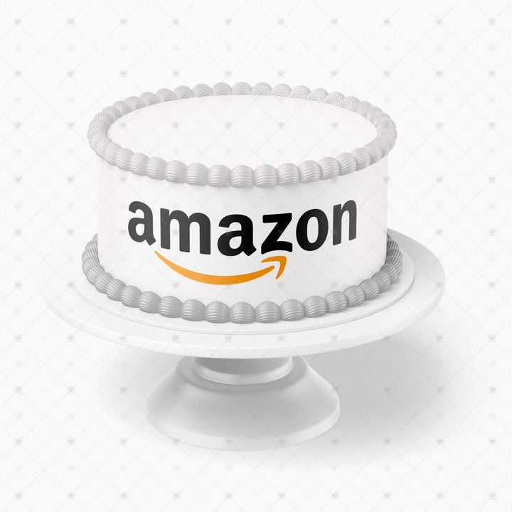 Amazon Logo Edible Cake Toppers Logos – Ediblecaketopper