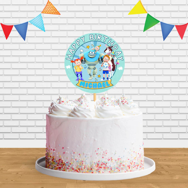 Arpo The Robot For All Kids Cake Topper Centerpiece Birthday Party Decorations