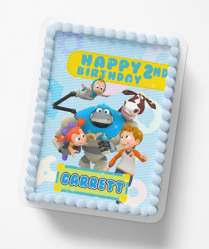 Arpo The Robot For All Kids Fun Edible Cake Toppers