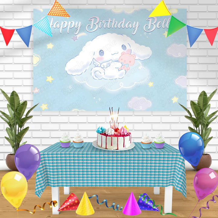 Cinnamoroll by Sanrio Bn Birthday Banner Personalized Party Backdrop Decoration