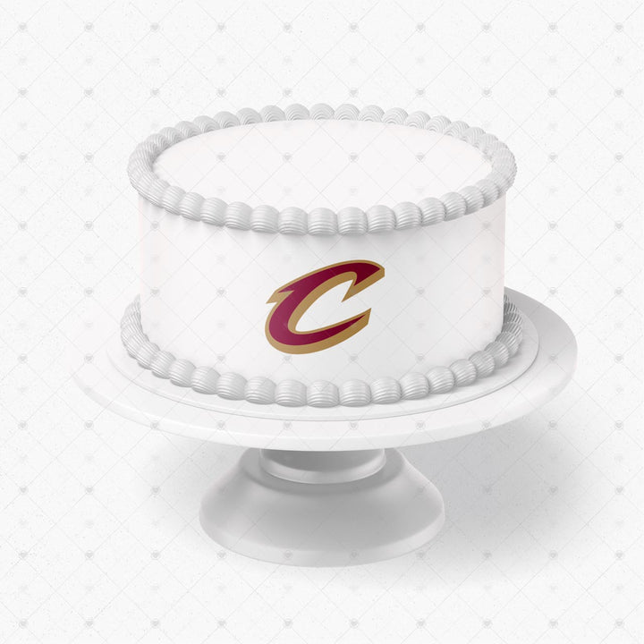Cleveland Cavaliers Logo Edible Cake Toppers Logos