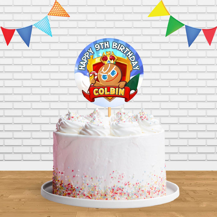 CookieRun Kingdom Game Cake Topper Centerpiece Birthday Party Decorations