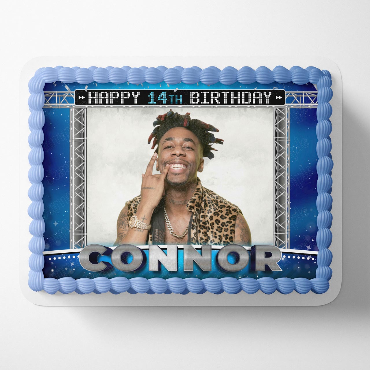 DAX Singer Rapper Edible Cake Toppers – Ediblecaketopper