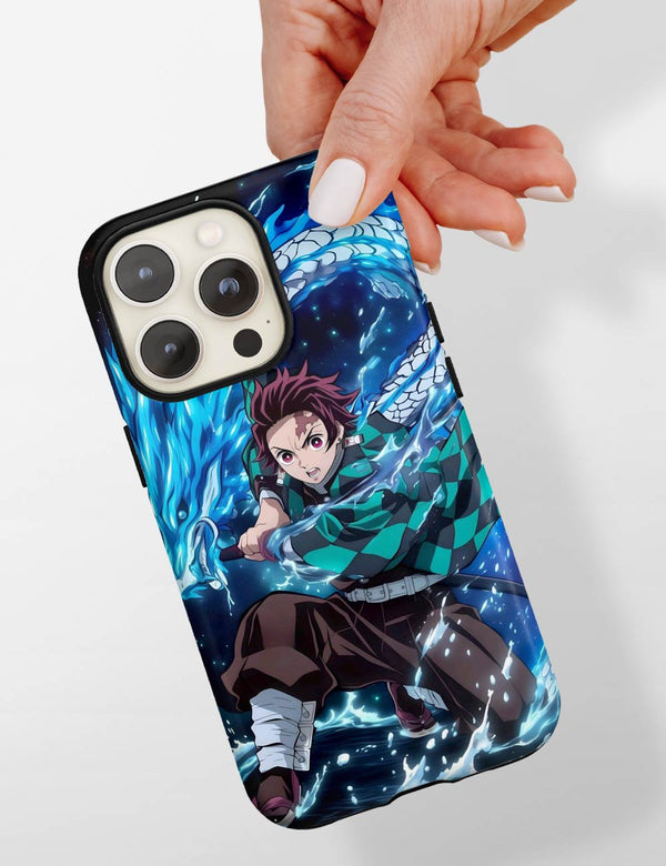 Demon Slayer Tanjiro Kamado iPhone Case Protective