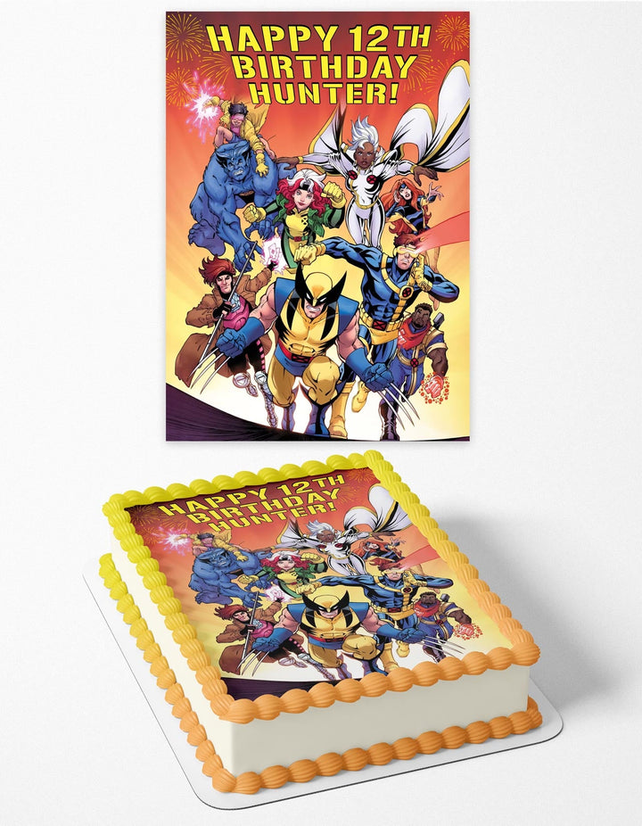 Disney Marvels XMen 97 Edible Cake Toppers