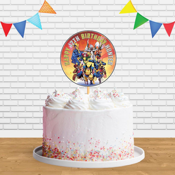 Disney Marvels XMen 97 Ct Cake Topper Centerpiece Birthday Party Decorations