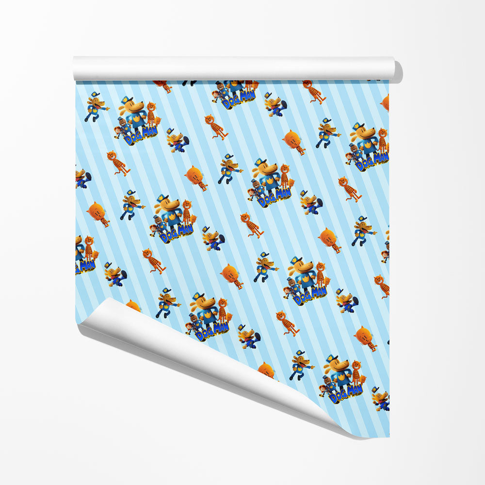 Dogman Movie 2025 Gift Wrapping Paper 58x23 Inches Roll – Ediblecaketopper