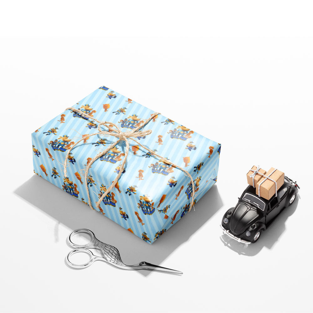 Dogman Movie 2025 Gift Wrapping Paper 58x23 Inches Roll – Ediblecaketopper