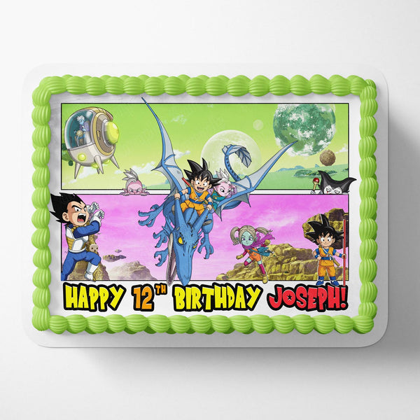 Dragon Ball Daima 2025 Edible Cake Toppers
