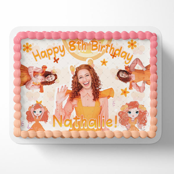 Emma Memma Youtuber Girls Edible Cake Toppers