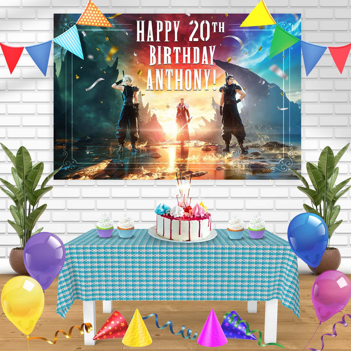 Happy Birthday Banner – 180x119 Cm, Wiederverwendbarer Stoff Für Partydeko & Fotohintergrund