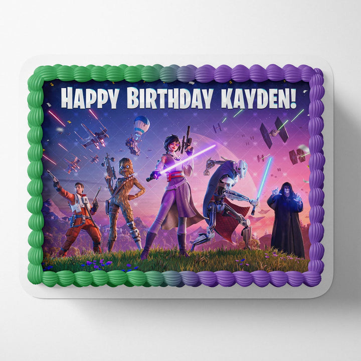 Fortnite Chapter 6 Season 3 Edible Cake Toppers