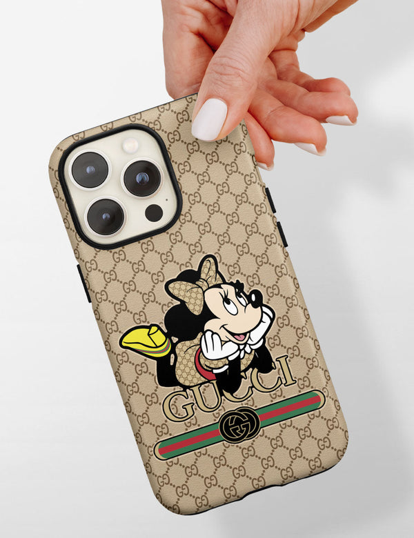 Gucci Fashion Minnie Mouse Cute iPhone Case Protective