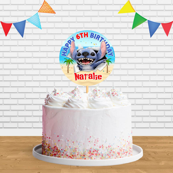 Lilo and Stitch Movie SB 2025 Cake Topper Centerpiece Birthday Party Decorations