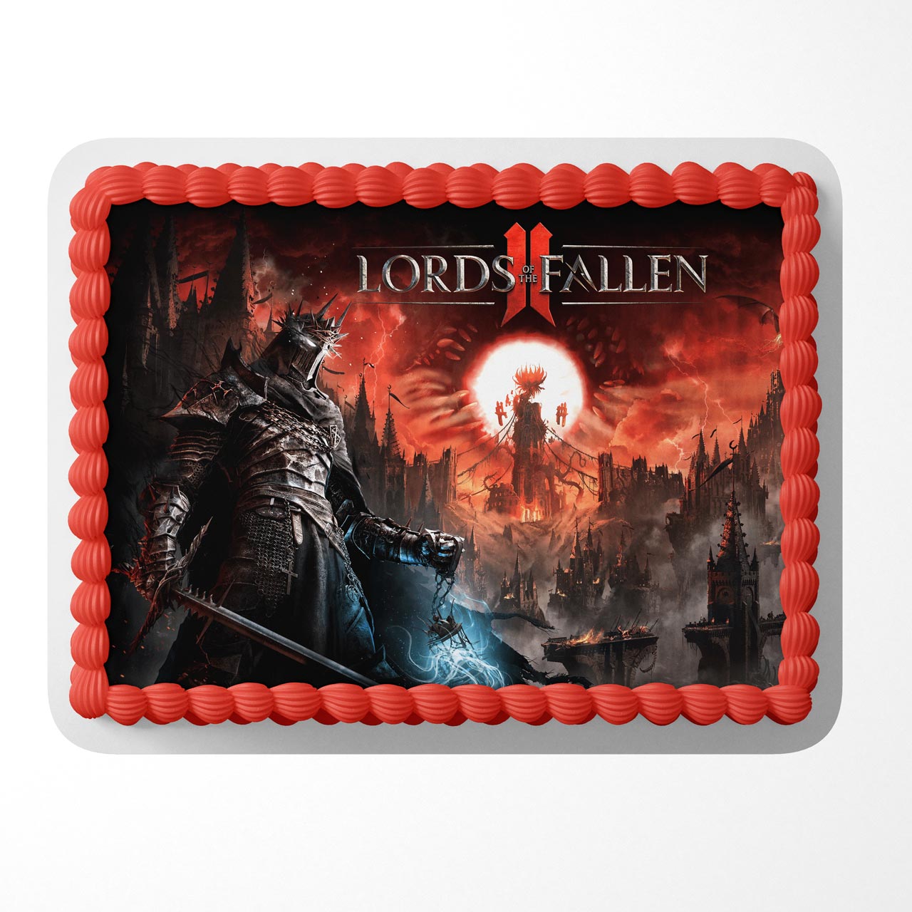 Lords of the Fallen II Edible Image Cake Topper Personalized Birthday ...
