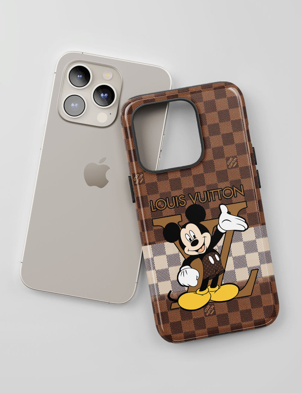 Louis Vuitton Mickey Mouse Cute iPhone Case Protective