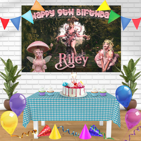Melanie Martinez Portals Album Cover Rec Bn Birthday Banner Personalized Party Backdrop Decoration