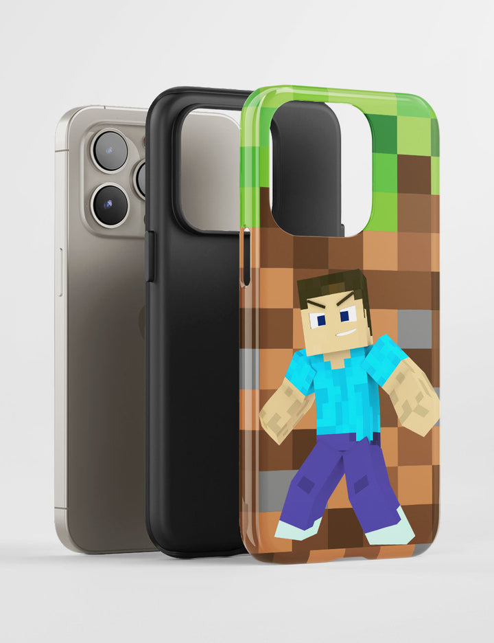 Minecraft Gamers iPhone Case Protective – Ediblecaketopper