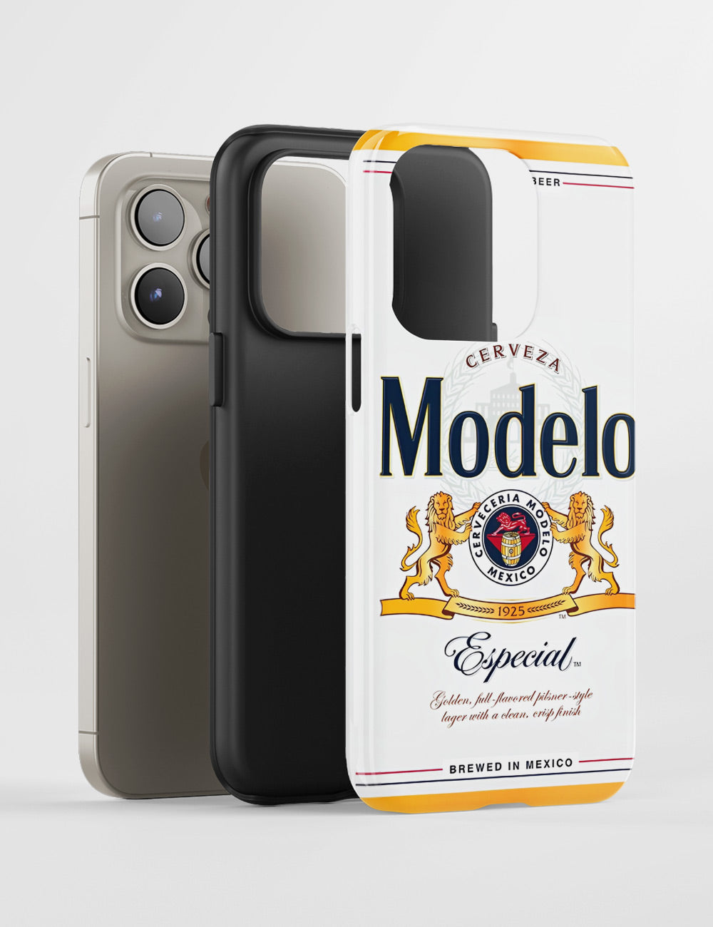 Modelo Red Case Modelo Especial Beer iPhone Case Protective – Ediblecaketopper