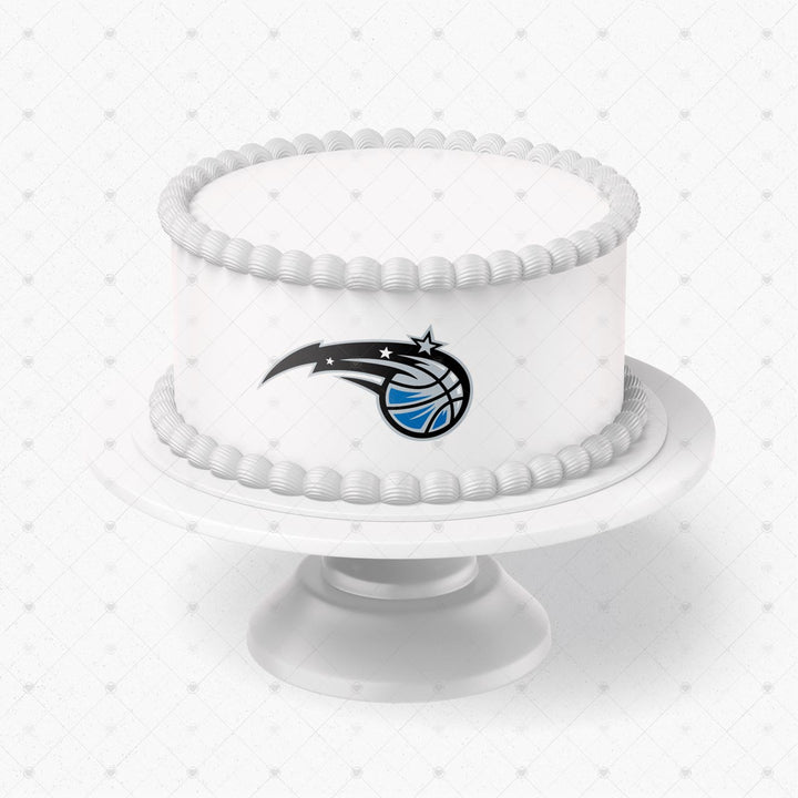 Orlando Magic Logo Edible Cake Toppers Logos