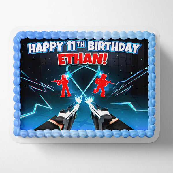 Roblox Rivals Edible Cake Toppers