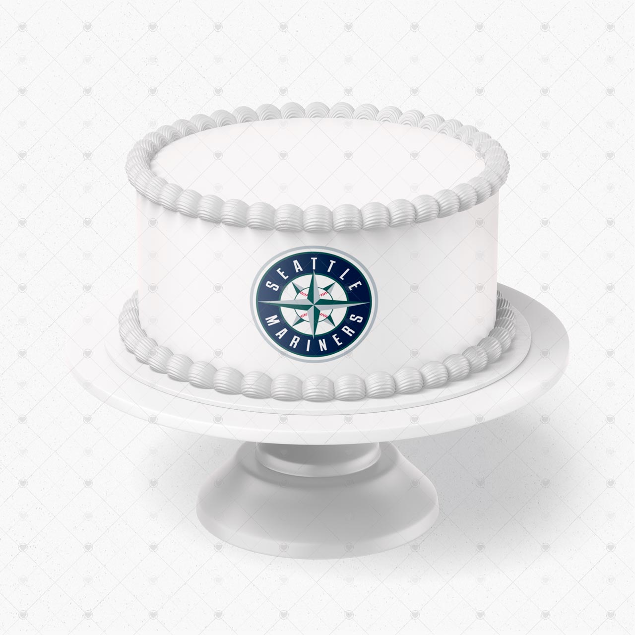 Mariners Cake Seattle Mariners Logo Edible Cake Toppers Logos – Ediblecaketopper