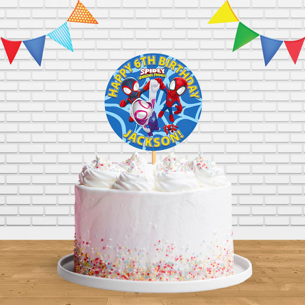Spidey and His Amazing Friends TPG Ct Cake Topper Centerpiece Birthday Party Decorations