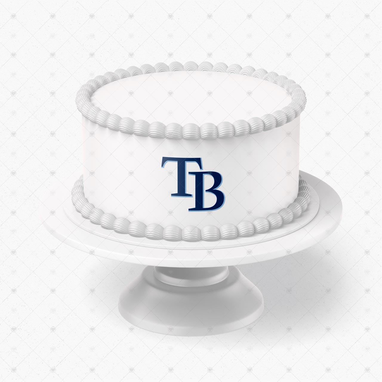 Tampa Bay Rays Logo Edible Cake Toppers Logos – Ediblecaketopper