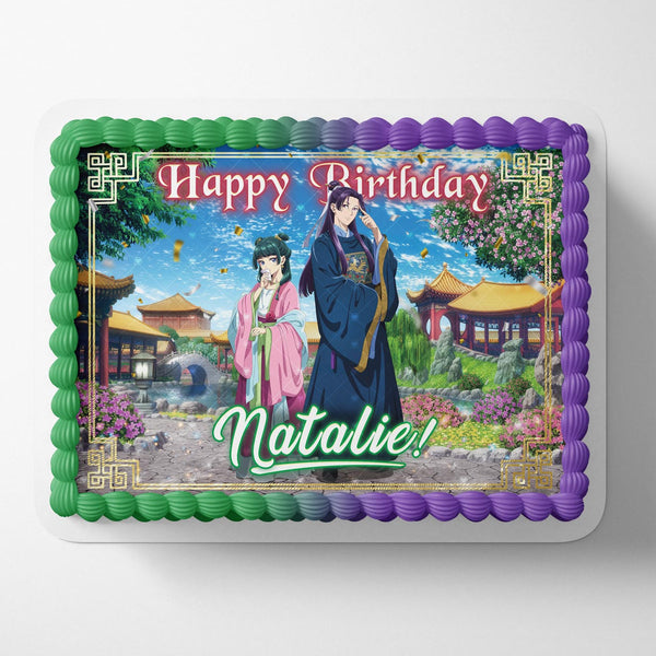 The Apothecary Diaries Kusuriya no Hitorigoto Edible Cake Toppers