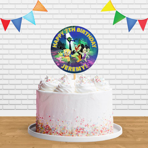 The Day the Earth Blew Up Looney Tunes Cake Topper Centerpiece Birthday Party Decorations