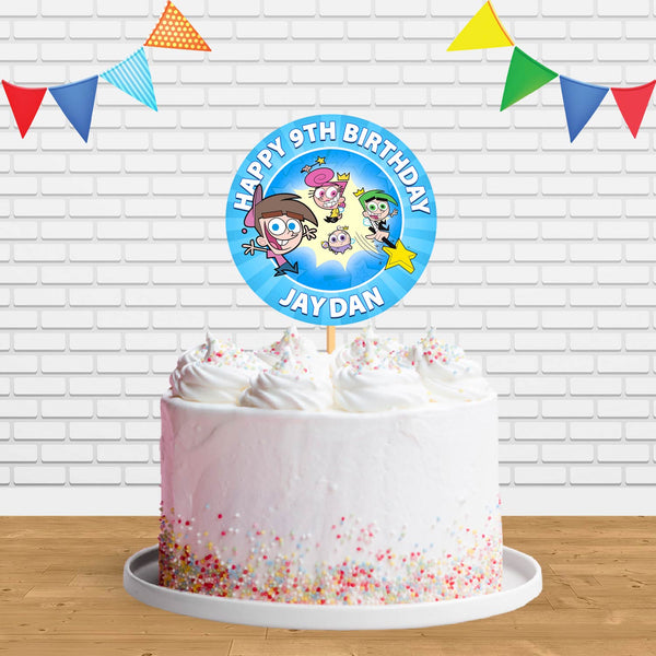 The Fairly OddParents Ct Edible Cake Toppers