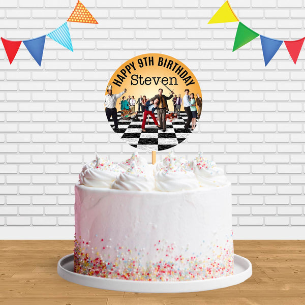 The Office Cake Topper Centerpiece Birthday Party Decorations
