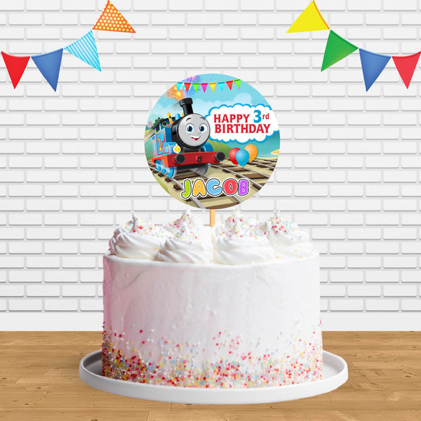 Thomas And Friends Cake Topper Centerpiece Birthday Party Decorations
