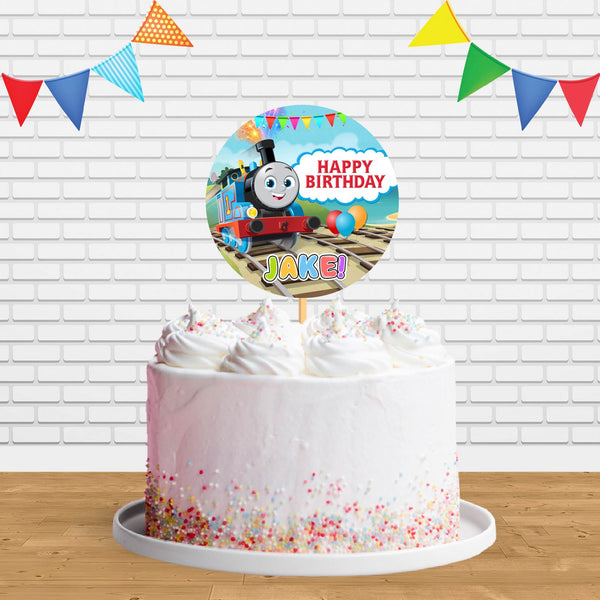 Thomas and Friends Cake Topper Centerpiece Birthday Party Decorations