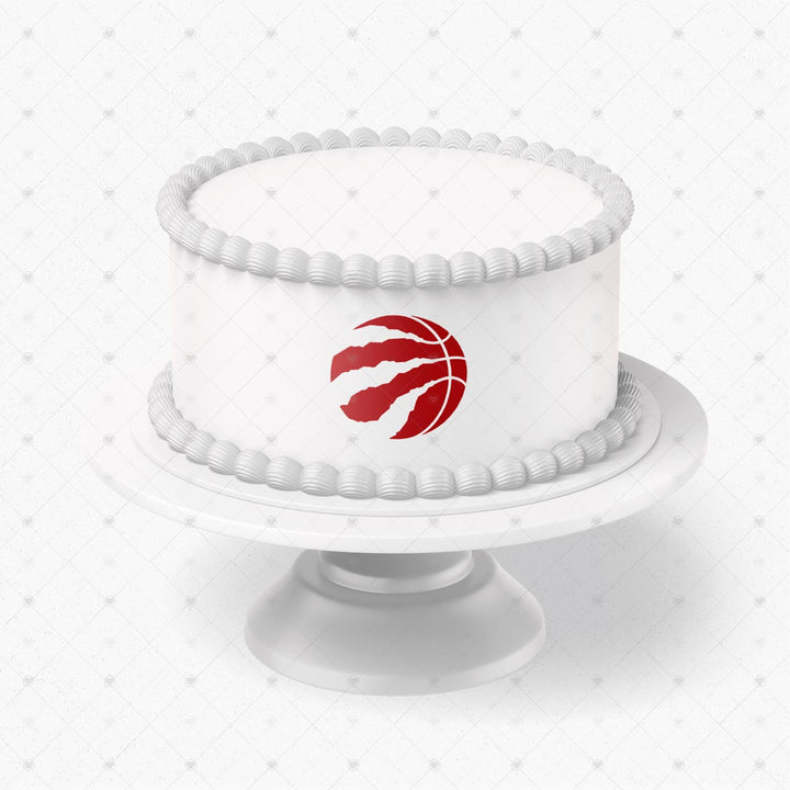 Toronto Raptors Logo Edible Cake Toppers Logos