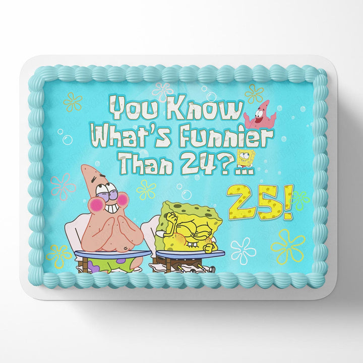 Whats Funnier Than 24 25 Fun Edible Cake Toppers