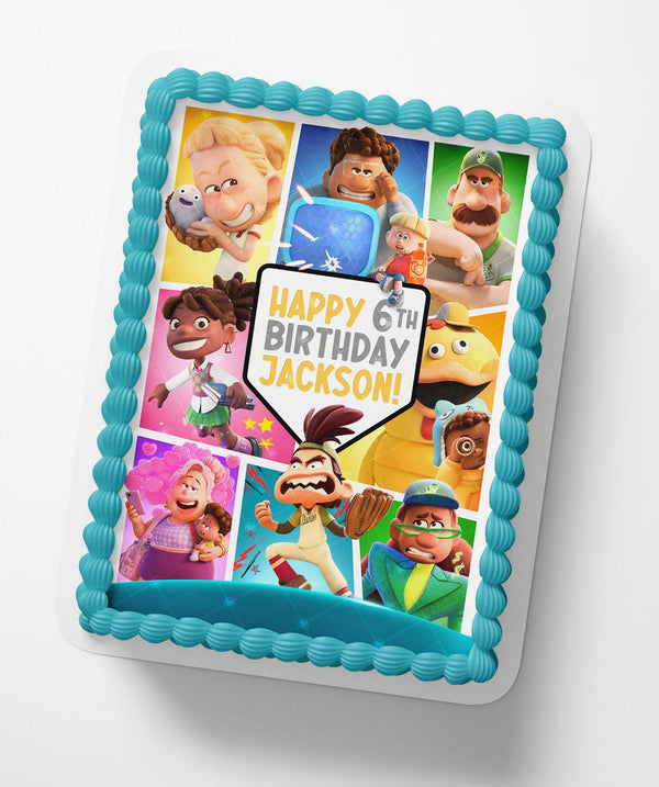 Win or Lose TV series Edible Cake Toppers