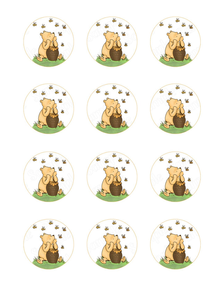 Découpe Carton Winnie L'Ourson Honey Bee – Star Cutouts Officiel Disney, Standee Thème Winnie, Décoration Anniversaire Enfant