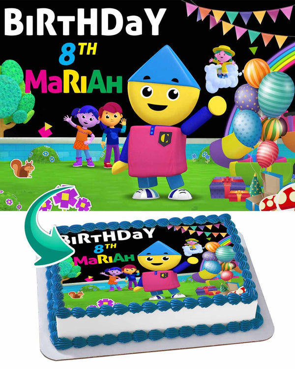 Charlies Colorforms City Edible Cake Toppers