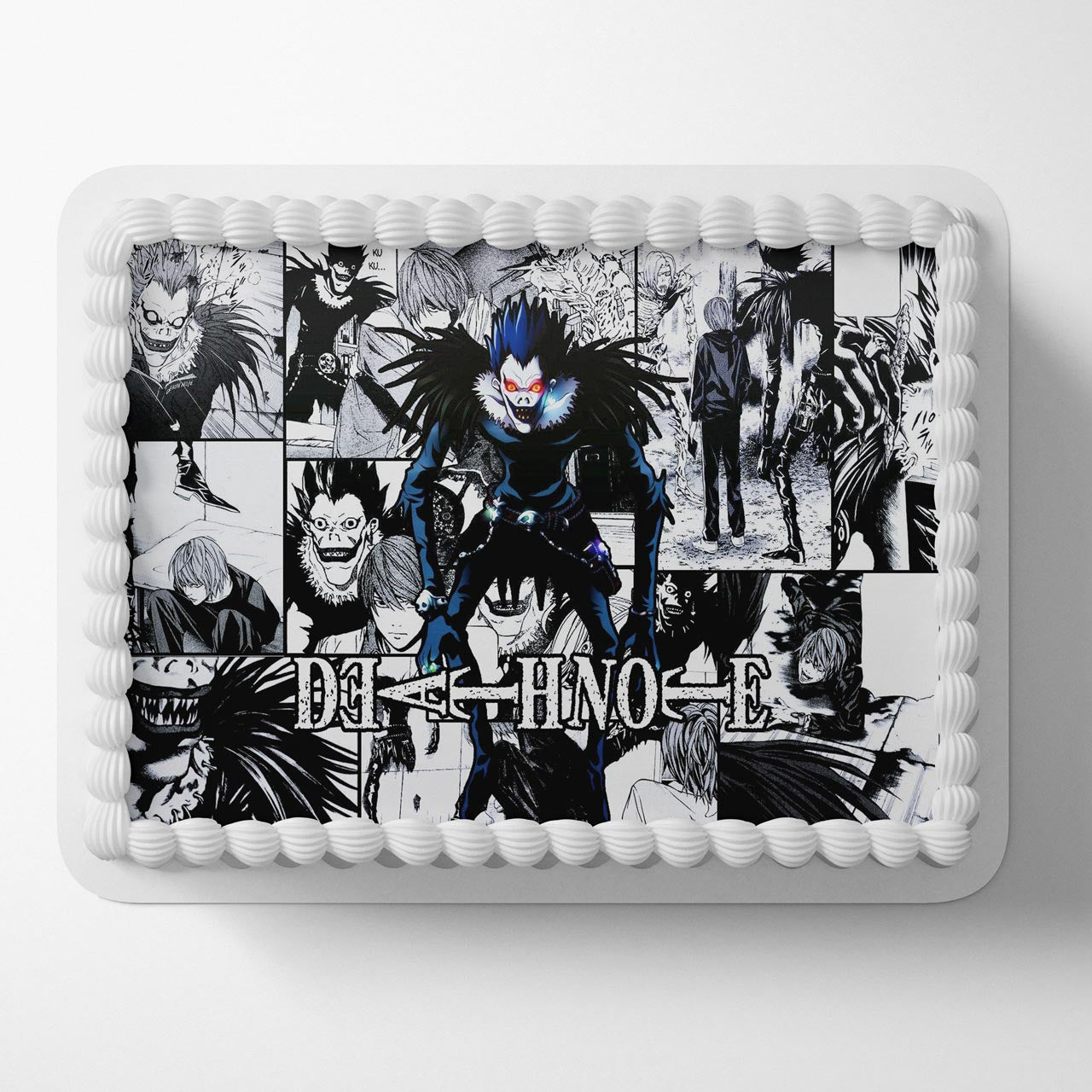 Death Note TDN Edible Cake Topper | Personalized Frosting Sheet ...