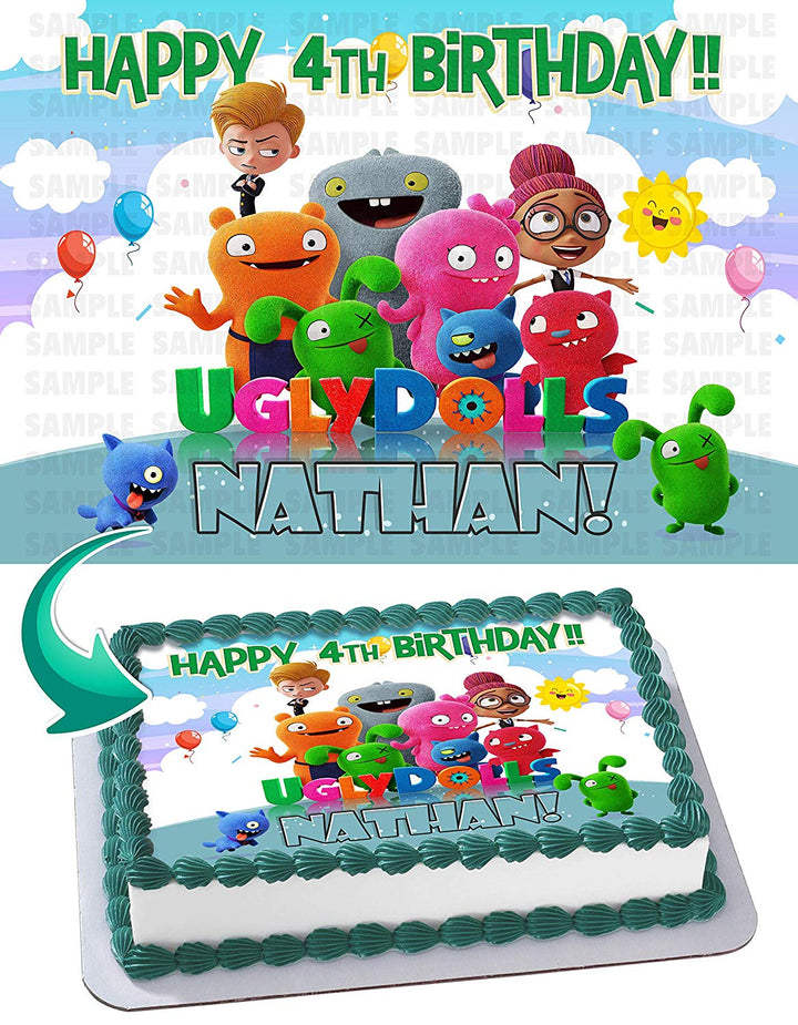 UglyDolls Edible Cake Toppers