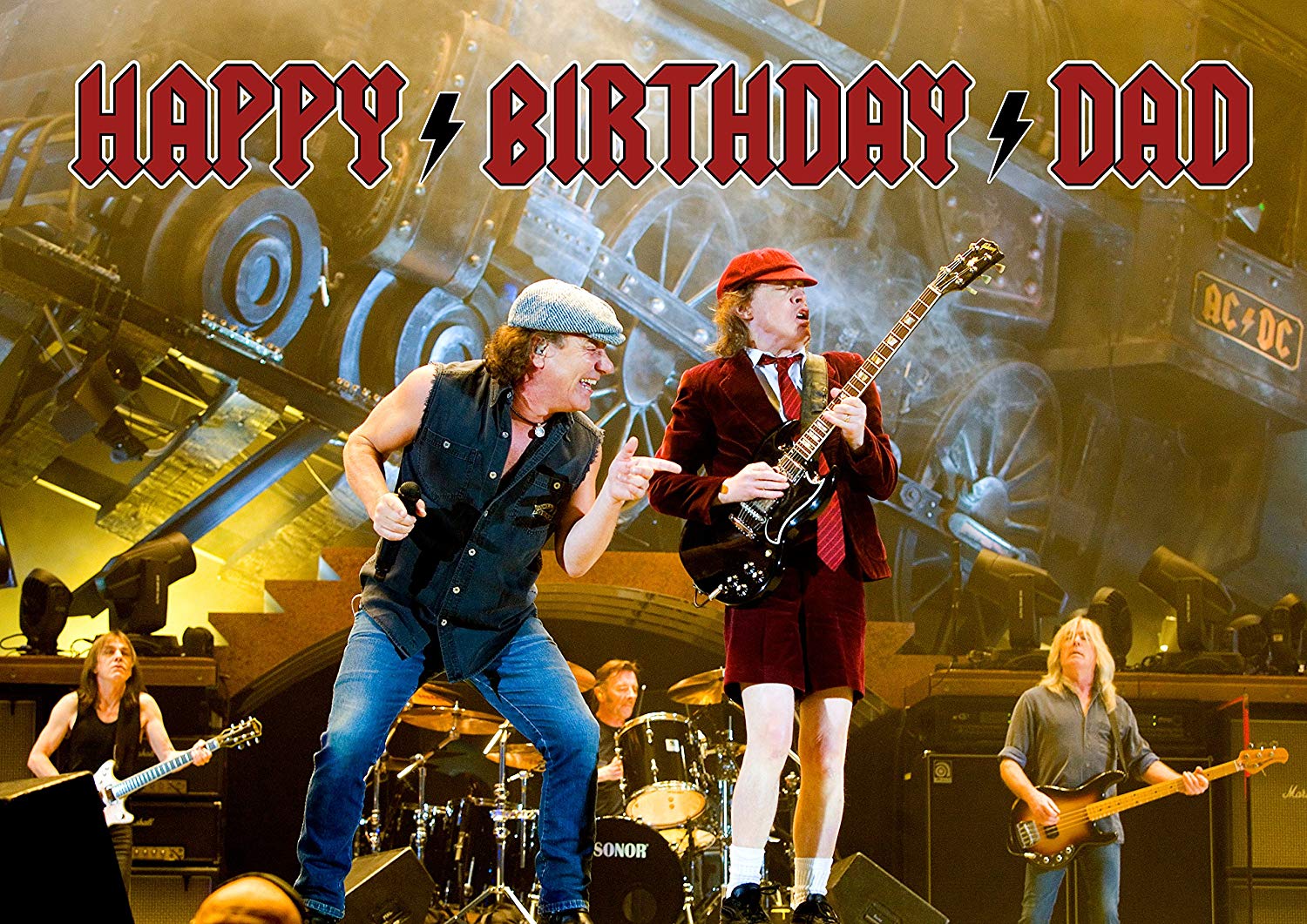 ACDC Edible Cake Toppers – Ediblecaketopper