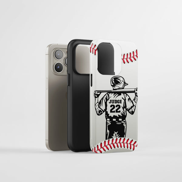 Baseball Player Name Number Custom iPhone Case, Personalized Custom case, Custom Photo Phone Case