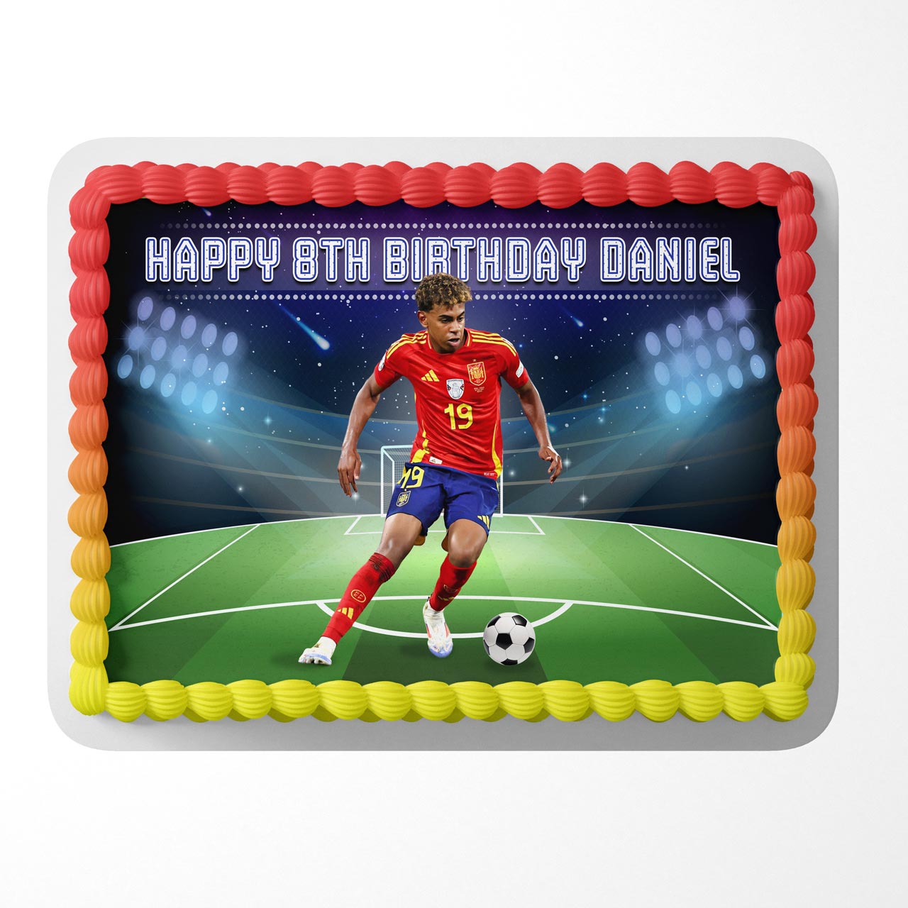 Lamine Yamal Spain 19 – Ediblecaketopper