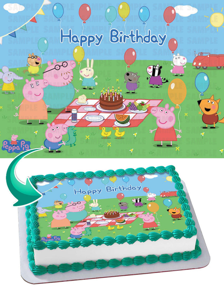 Peppa Pig Cake Topper Party City at Gretchen Shaw blog Peppa Pig Cake Topper Party City at Gretchen Shaw blog